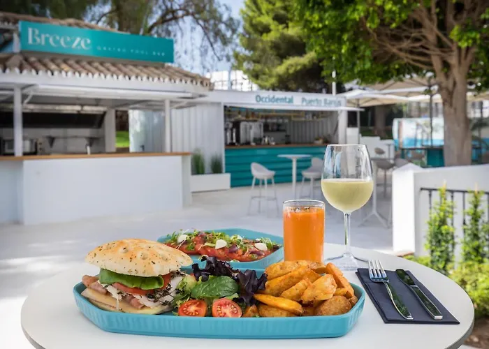 Отель Occidental Puerto Banus