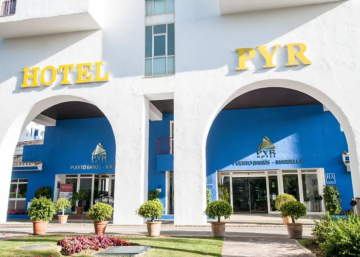 Отель Occidental Puerto Banus Марбелья